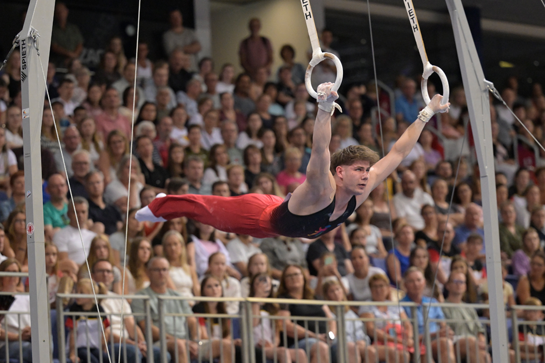 Dario Sissakis, Finale Ringe | Finals 2026 - DTB/minkusimages