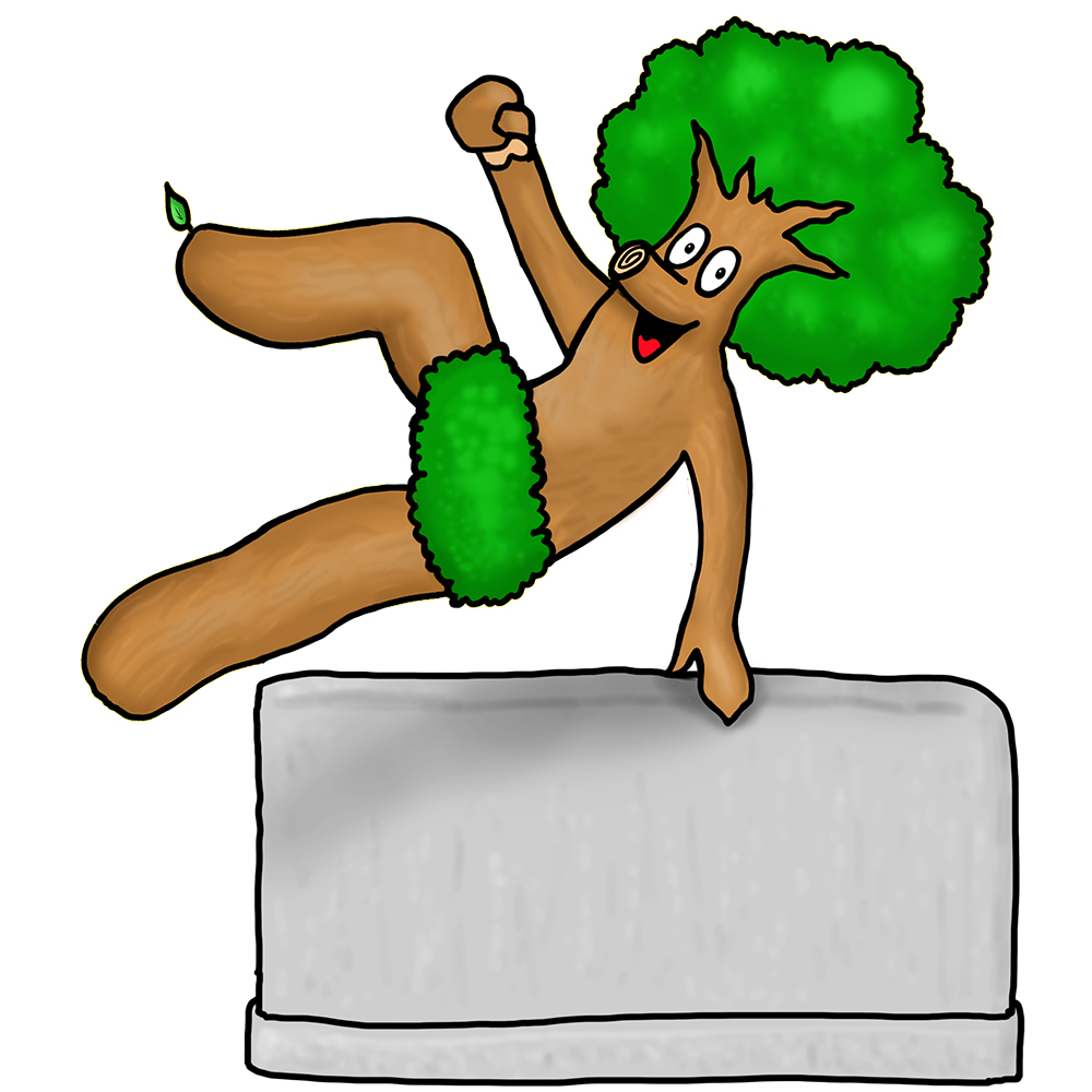 Keiki macht Parkour.