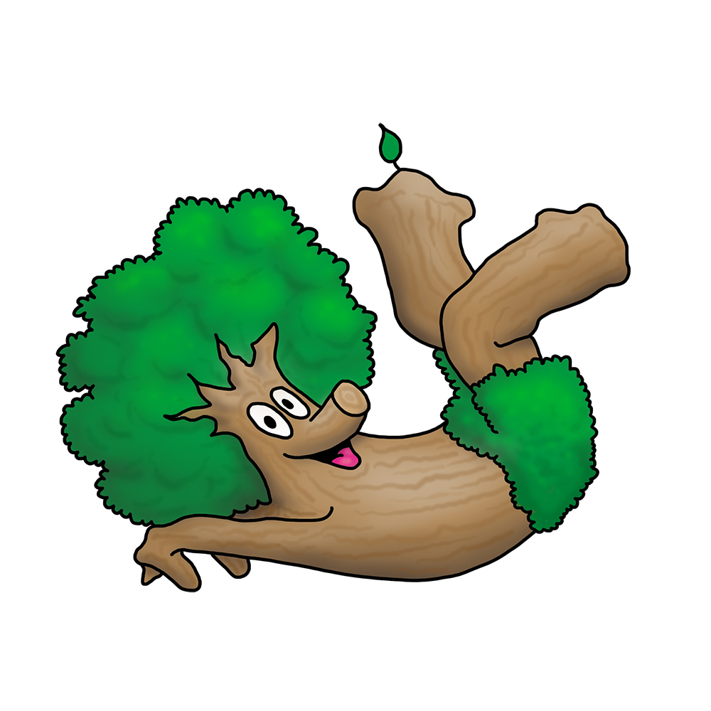 Keiki macht einen Purzelbaum