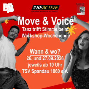 Newsbild "Move & Voice"