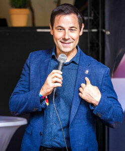 Christopher Krähnert - DOG und Berliner TSC bei den BTFB Awards 2026