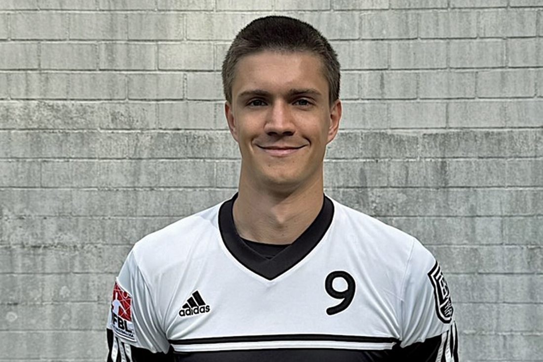 Timon Lützow gewann den BTFB Sport-Award in der Kategorie Männer.