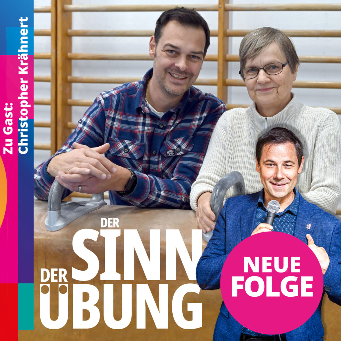 Neue Podcast Folge Nr.16 mit Christopher Krähnert
