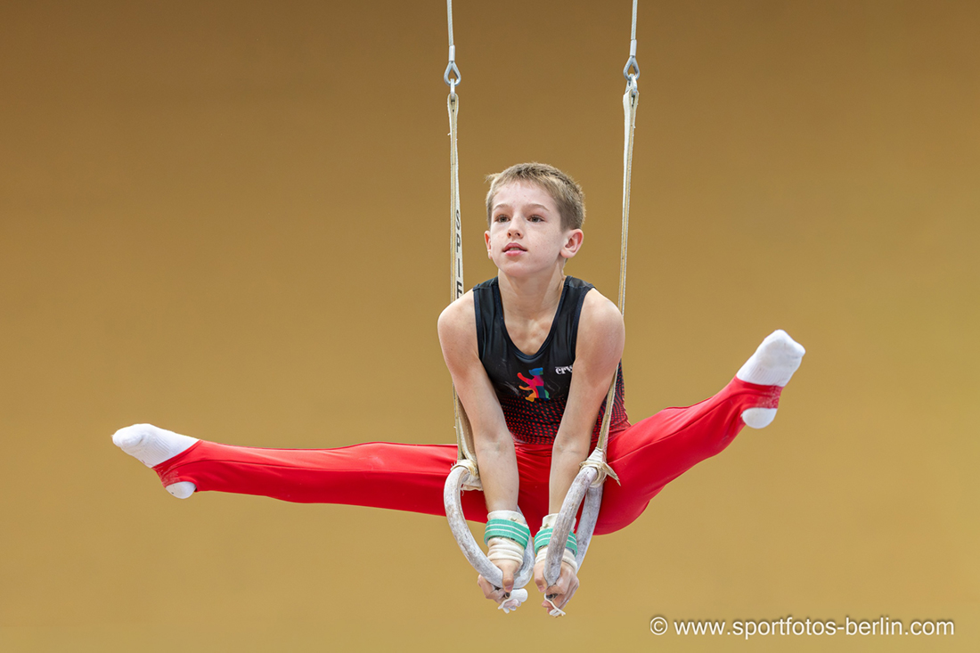 Moritz Arthur Behrends, Sportclub Berlin, Berlin Open Mannschaftswettkampf 2026 (Foto: Sportfotos Berlin)