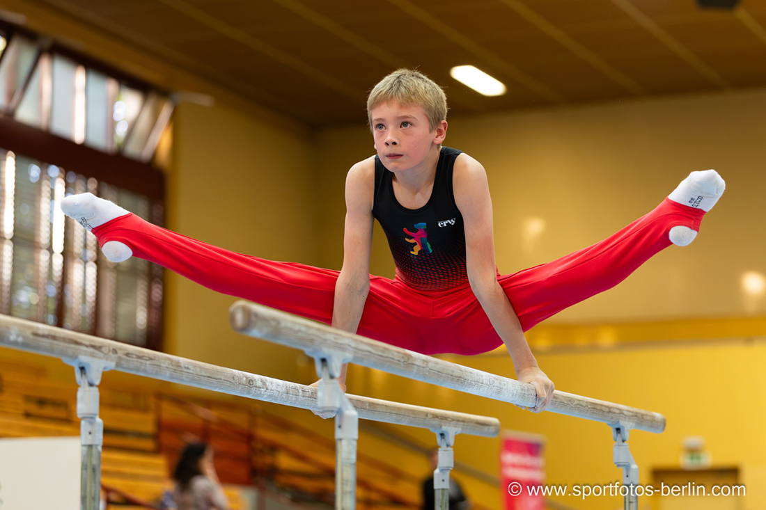 Mads Lange, Berliner Turnerschaft, Berlin Open Mannschaftswettkampf 2026 (Foto: Sportfotos Berlin)