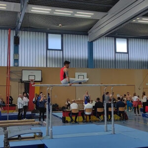 GTm-Deutschlandpokal-Senioren-Barren-Leonardo-Jochim-web Deutschland-Pokal der Senioren 2026: Leonardo Jochim am Barren.