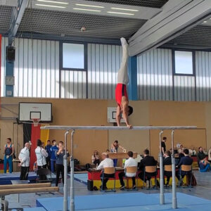 GTm-Deutschlandpokal-Senioren-Barren-Markus-Schiller-web Deutschland-Pokal der Senioren 2026: Markus Schiller am Barren.