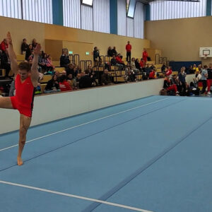 GTm-Deutschlandpokal-Senioren-Boden-Jakob-Reck-web Deutschland-Pokal der Senioren 2026: Jakob Reck bei der Bodenübung.