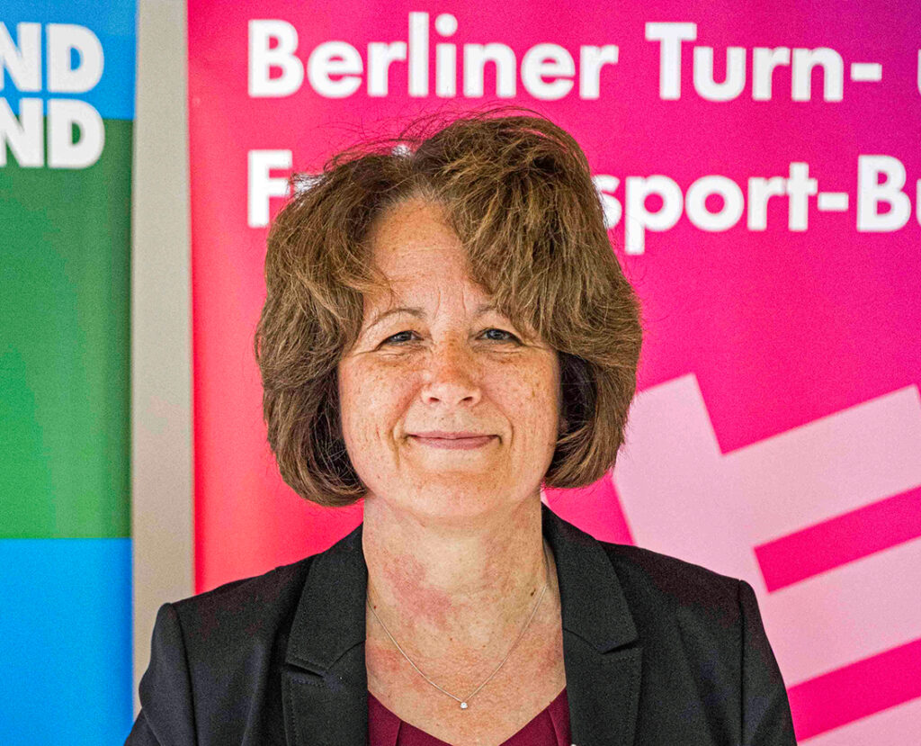 Brit Geißer vom ESV Lok Berlin-Schöneweide (Foto: Sandra Schürmans)